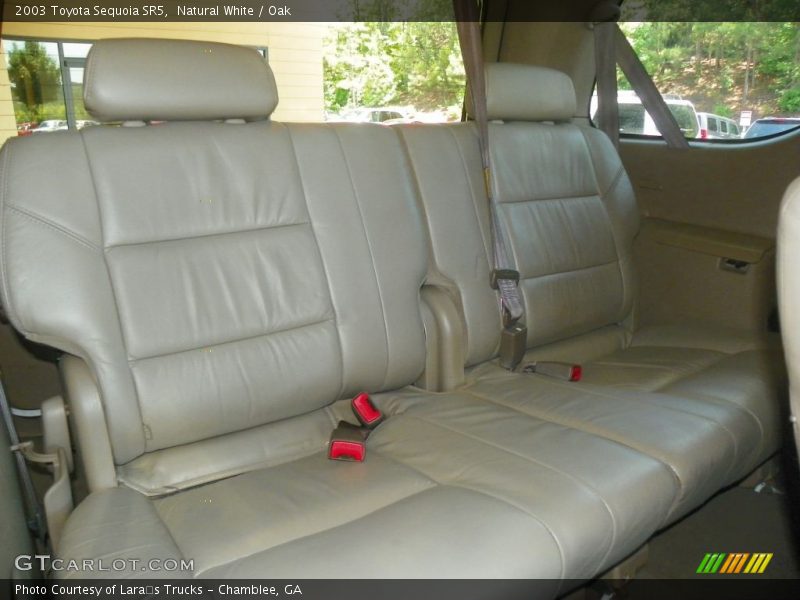 Natural White / Oak 2003 Toyota Sequoia SR5