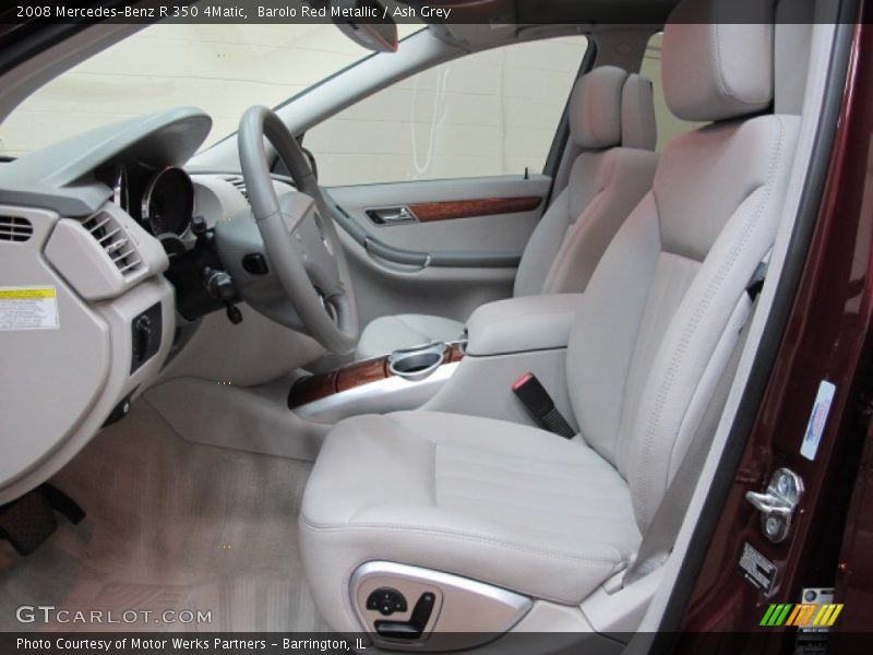 Barolo Red Metallic / Ash Grey 2008 Mercedes-Benz R 350 4Matic