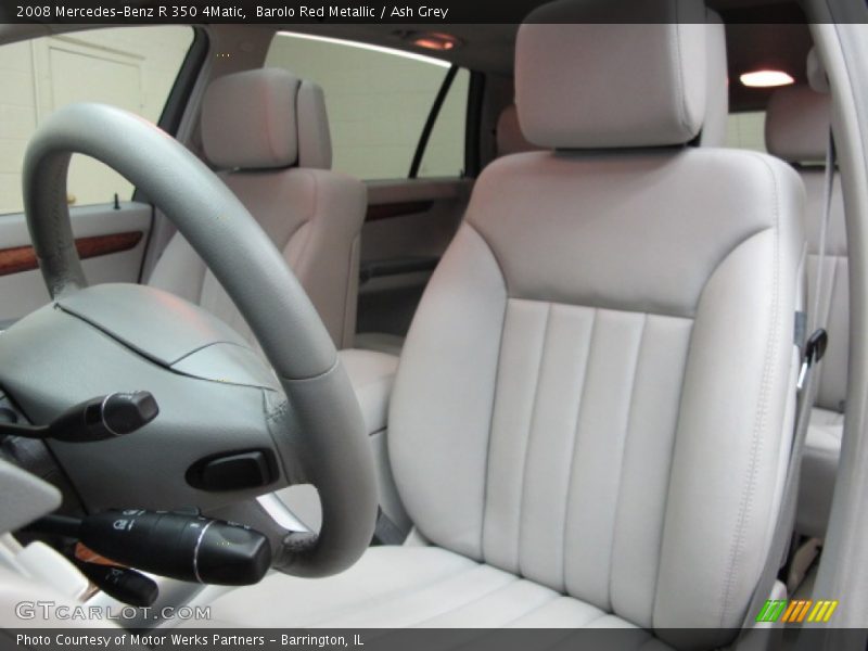 Barolo Red Metallic / Ash Grey 2008 Mercedes-Benz R 350 4Matic