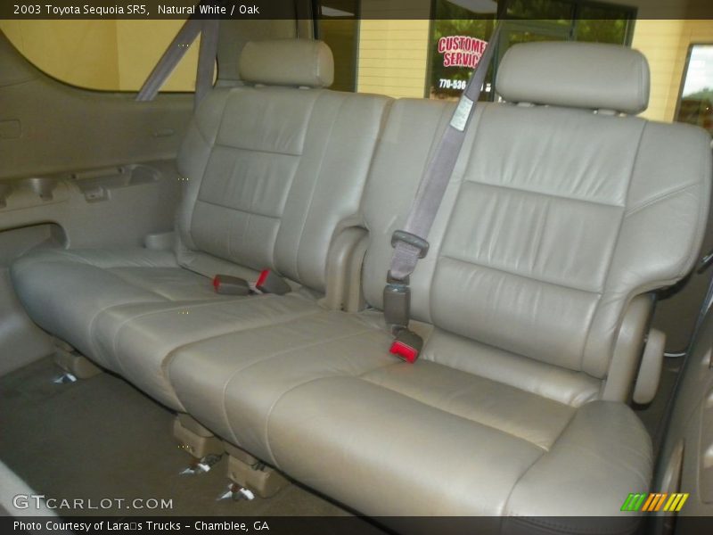 Natural White / Oak 2003 Toyota Sequoia SR5