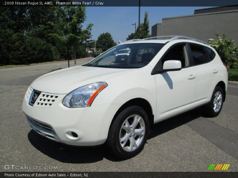 Front 3/4 View of 2008 Rogue SL AWD