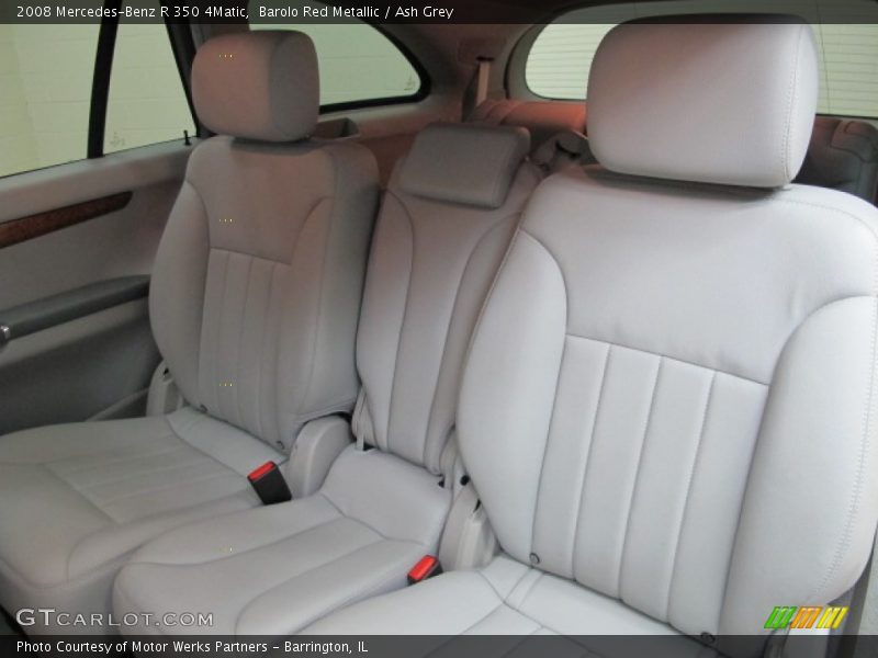 Barolo Red Metallic / Ash Grey 2008 Mercedes-Benz R 350 4Matic