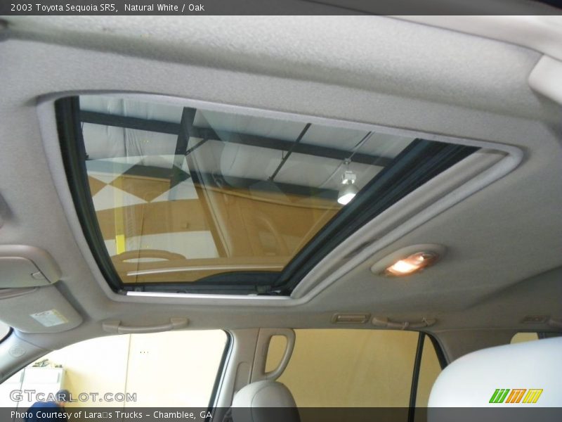 Natural White / Oak 2003 Toyota Sequoia SR5