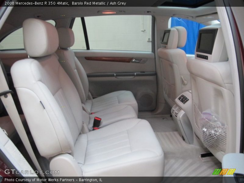 Barolo Red Metallic / Ash Grey 2008 Mercedes-Benz R 350 4Matic