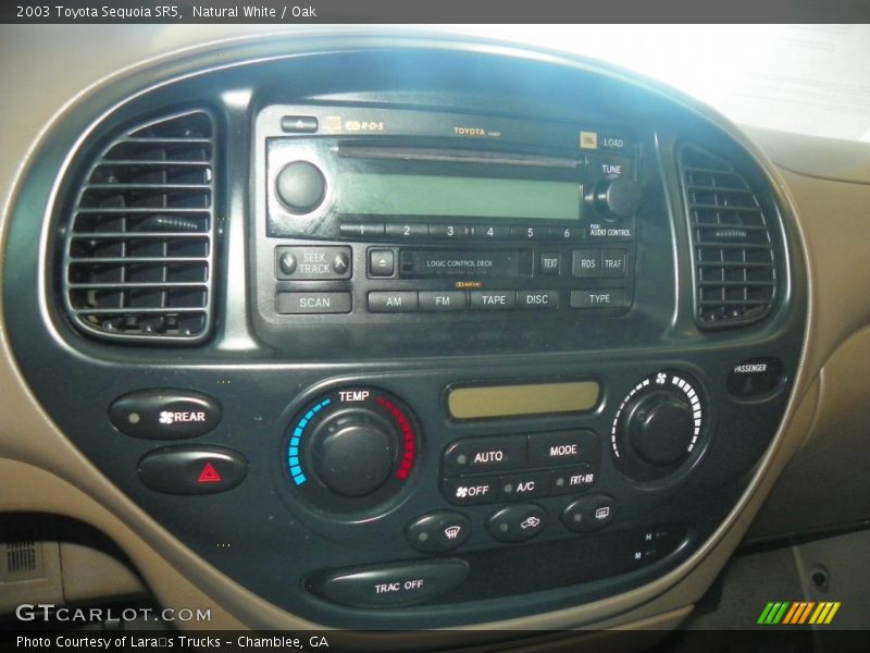 Natural White / Oak 2003 Toyota Sequoia SR5