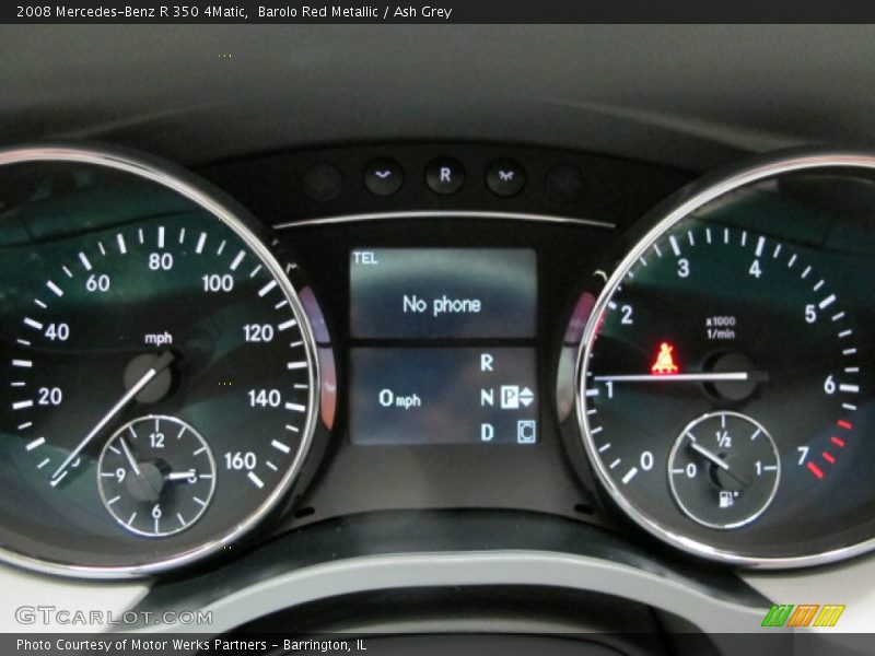 Barolo Red Metallic / Ash Grey 2008 Mercedes-Benz R 350 4Matic