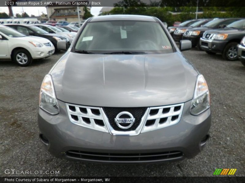 Platinum Graphite / Black 2013 Nissan Rogue S AWD
