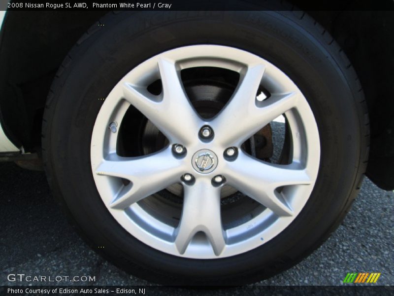  2008 Rogue SL AWD Wheel