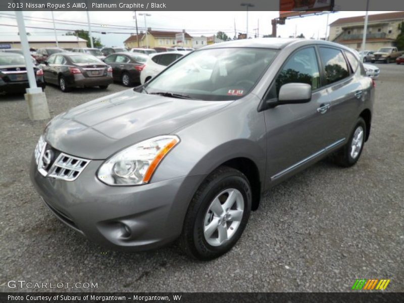 Platinum Graphite / Black 2013 Nissan Rogue S AWD
