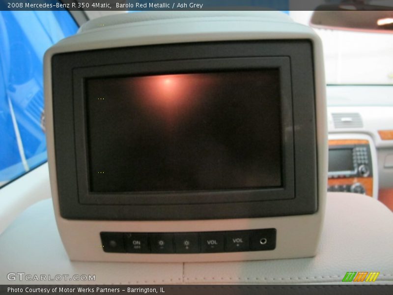Barolo Red Metallic / Ash Grey 2008 Mercedes-Benz R 350 4Matic