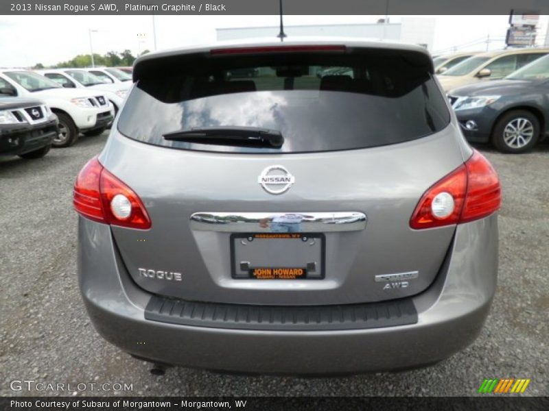 Platinum Graphite / Black 2013 Nissan Rogue S AWD