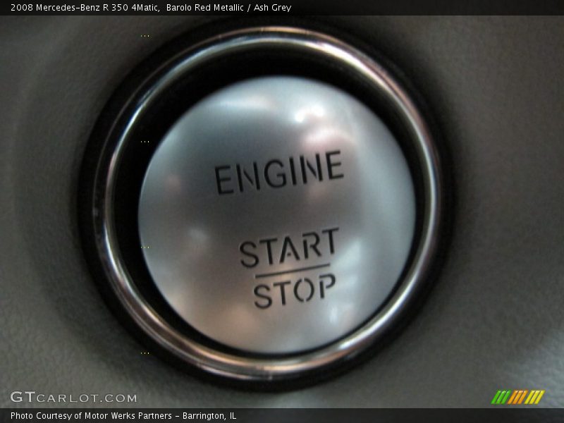 Barolo Red Metallic / Ash Grey 2008 Mercedes-Benz R 350 4Matic