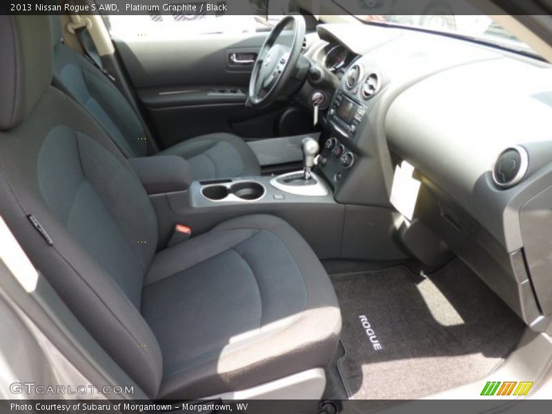 Platinum Graphite / Black 2013 Nissan Rogue S AWD
