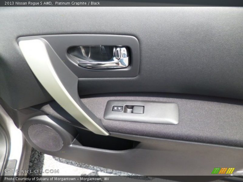 Platinum Graphite / Black 2013 Nissan Rogue S AWD