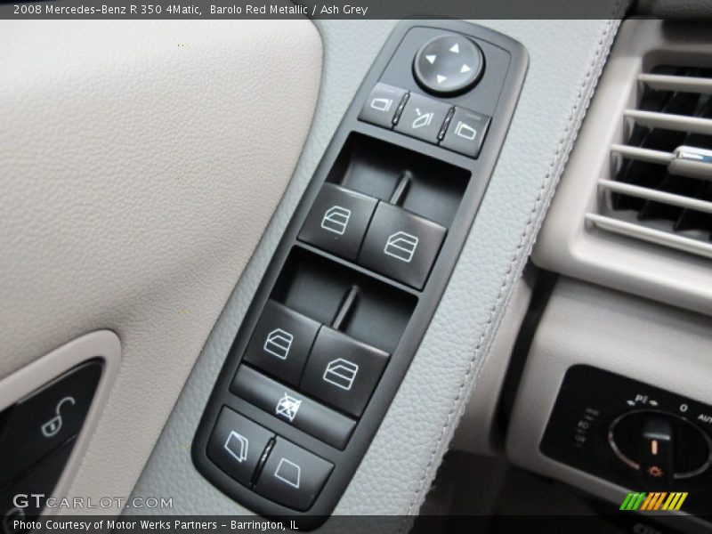 Barolo Red Metallic / Ash Grey 2008 Mercedes-Benz R 350 4Matic