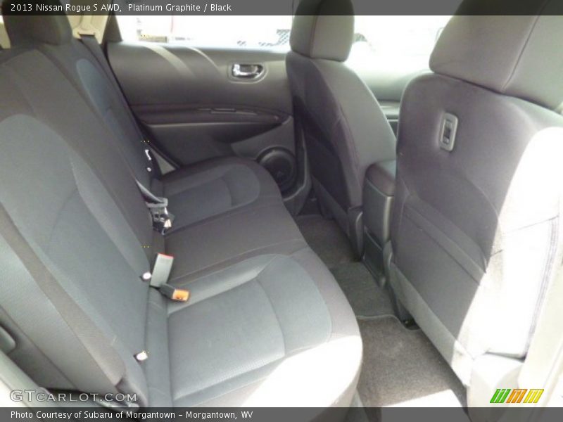 Platinum Graphite / Black 2013 Nissan Rogue S AWD