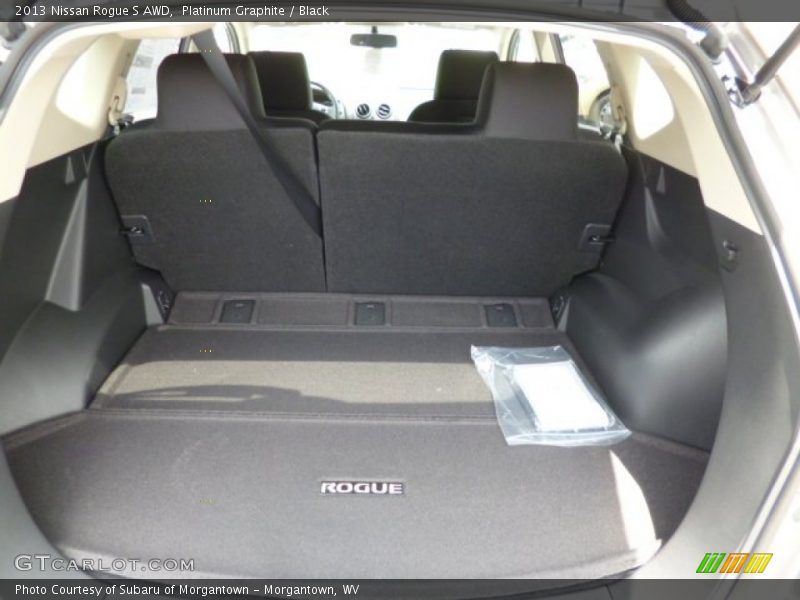 Platinum Graphite / Black 2013 Nissan Rogue S AWD