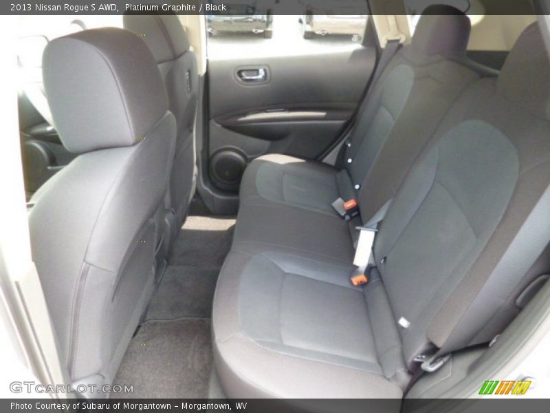 Platinum Graphite / Black 2013 Nissan Rogue S AWD