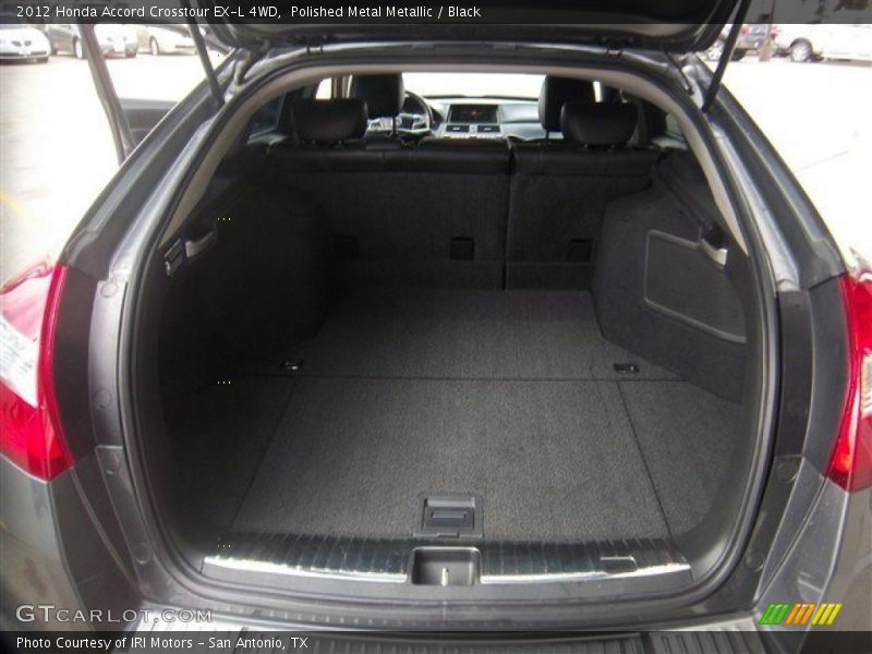 Polished Metal Metallic / Black 2012 Honda Accord Crosstour EX-L 4WD