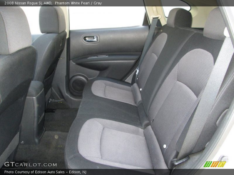 Rear Seat of 2008 Rogue SL AWD