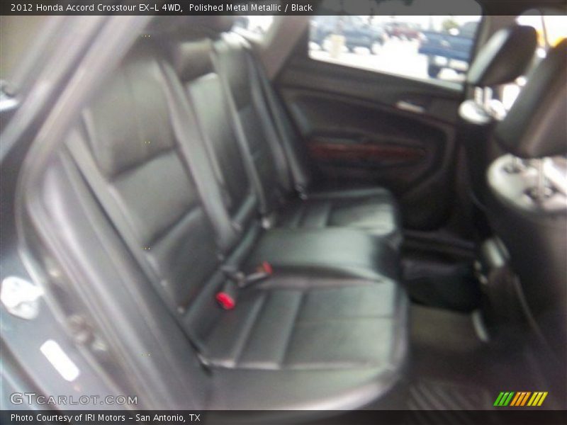 Polished Metal Metallic / Black 2012 Honda Accord Crosstour EX-L 4WD