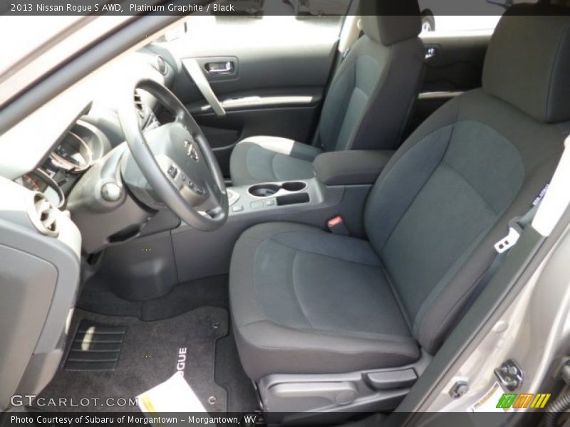 Platinum Graphite / Black 2013 Nissan Rogue S AWD