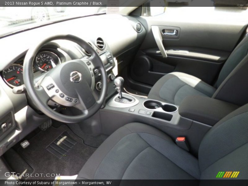 Platinum Graphite / Black 2013 Nissan Rogue S AWD