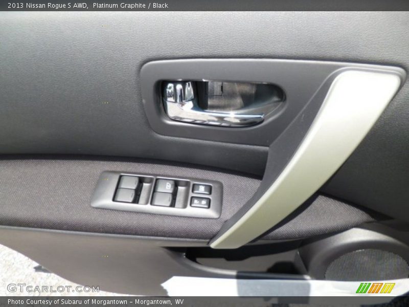Platinum Graphite / Black 2013 Nissan Rogue S AWD