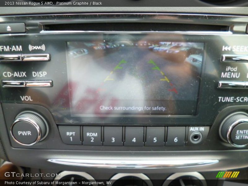Platinum Graphite / Black 2013 Nissan Rogue S AWD
