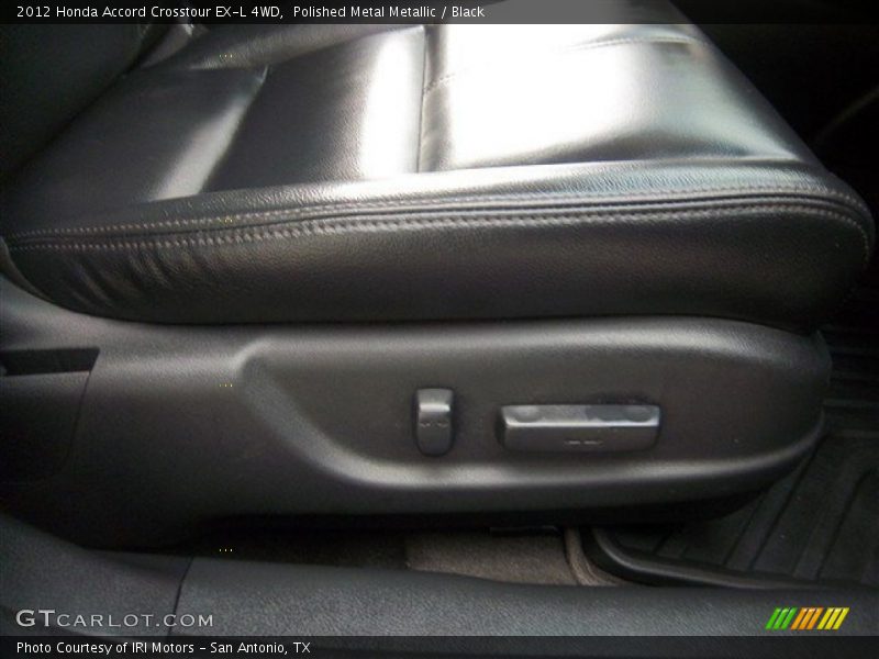 Polished Metal Metallic / Black 2012 Honda Accord Crosstour EX-L 4WD