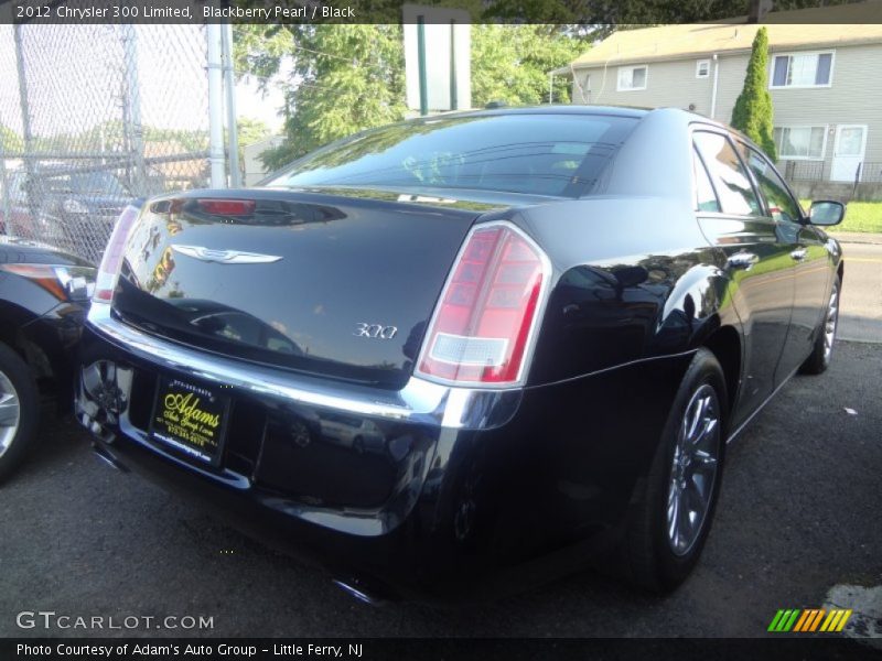 Blackberry Pearl / Black 2012 Chrysler 300 Limited