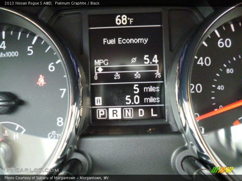 Platinum Graphite / Black 2013 Nissan Rogue S AWD