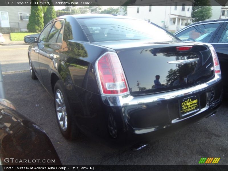 Blackberry Pearl / Black 2012 Chrysler 300 Limited