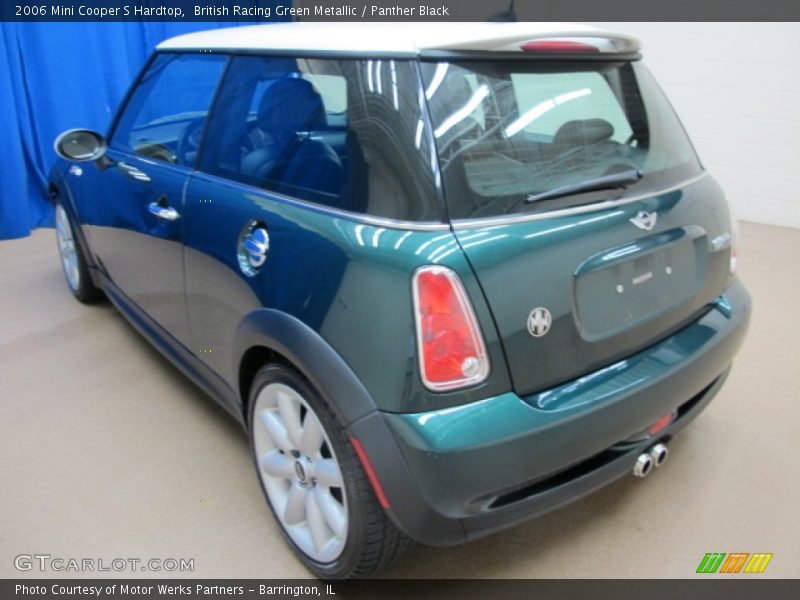 British Racing Green Metallic / Panther Black 2006 Mini Cooper S Hardtop
