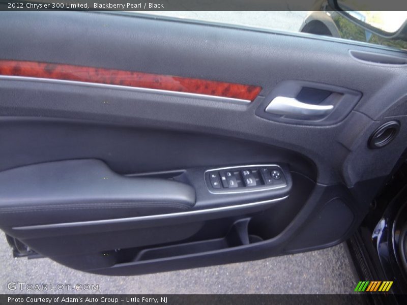 Blackberry Pearl / Black 2012 Chrysler 300 Limited