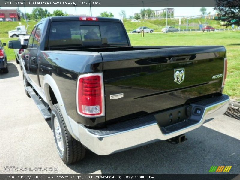 Black / Black 2013 Ram 2500 Laramie Crew Cab 4x4