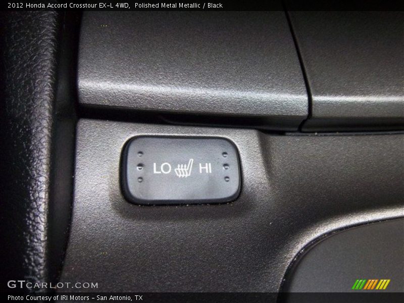 Polished Metal Metallic / Black 2012 Honda Accord Crosstour EX-L 4WD