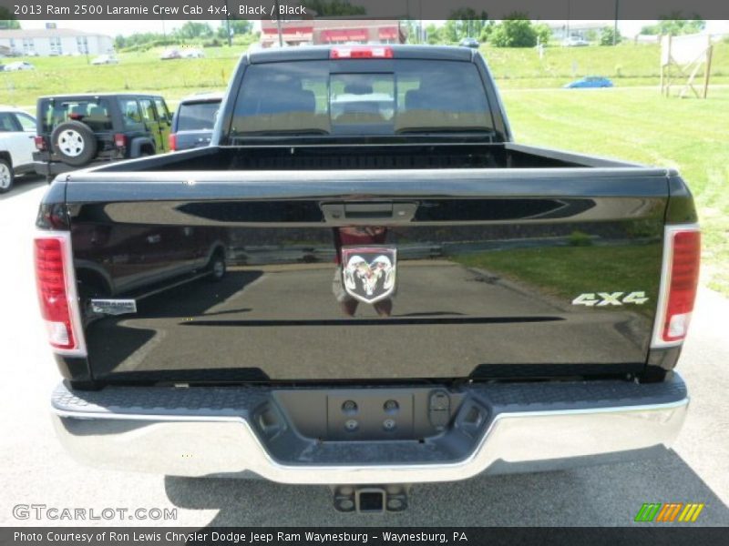 Black / Black 2013 Ram 2500 Laramie Crew Cab 4x4