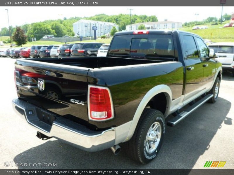 Black / Black 2013 Ram 2500 Laramie Crew Cab 4x4