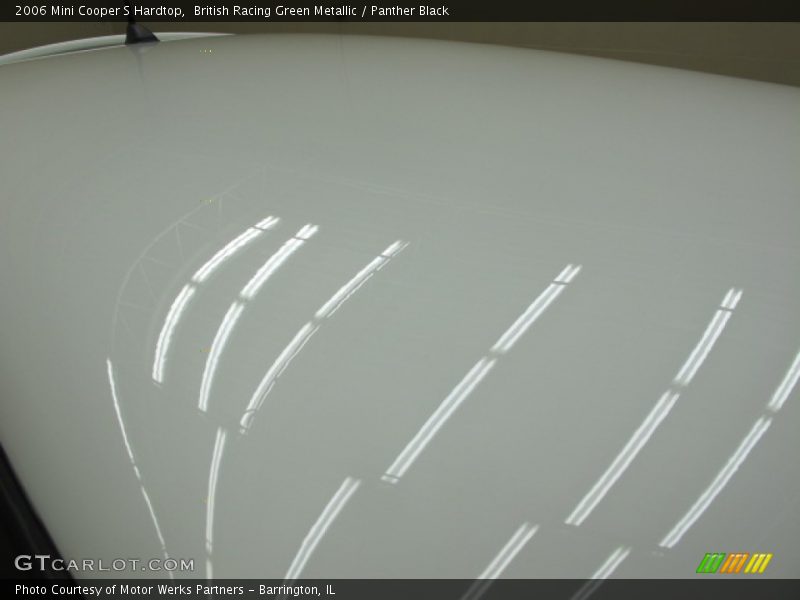 British Racing Green Metallic / Panther Black 2006 Mini Cooper S Hardtop