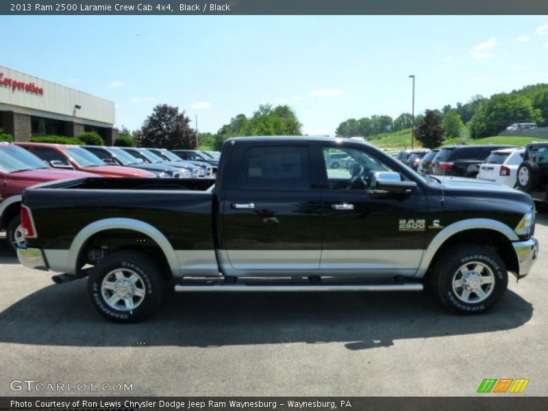 Black / Black 2013 Ram 2500 Laramie Crew Cab 4x4