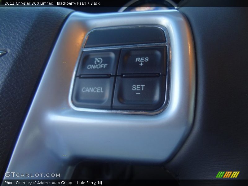 Blackberry Pearl / Black 2012 Chrysler 300 Limited