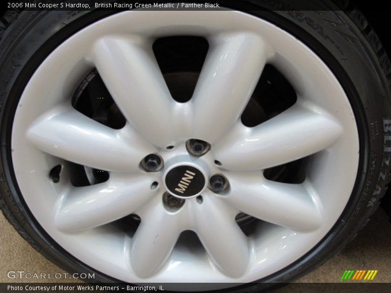 British Racing Green Metallic / Panther Black 2006 Mini Cooper S Hardtop