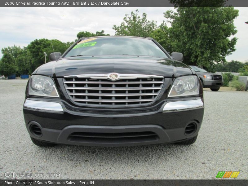 Brilliant Black / Dark Slate Gray 2006 Chrysler Pacifica Touring AWD