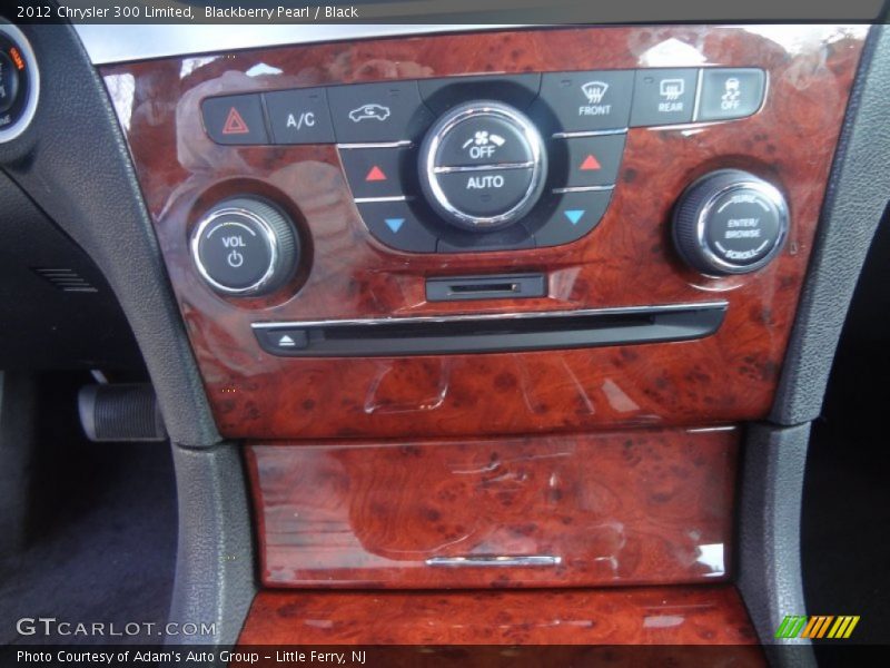 Blackberry Pearl / Black 2012 Chrysler 300 Limited