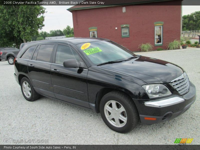 Brilliant Black / Dark Slate Gray 2006 Chrysler Pacifica Touring AWD
