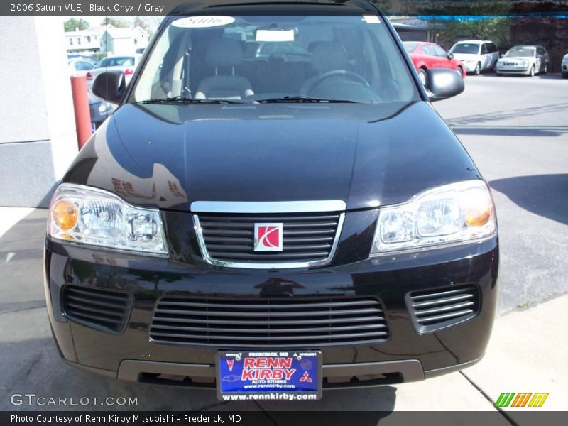 Black Onyx / Gray 2006 Saturn VUE