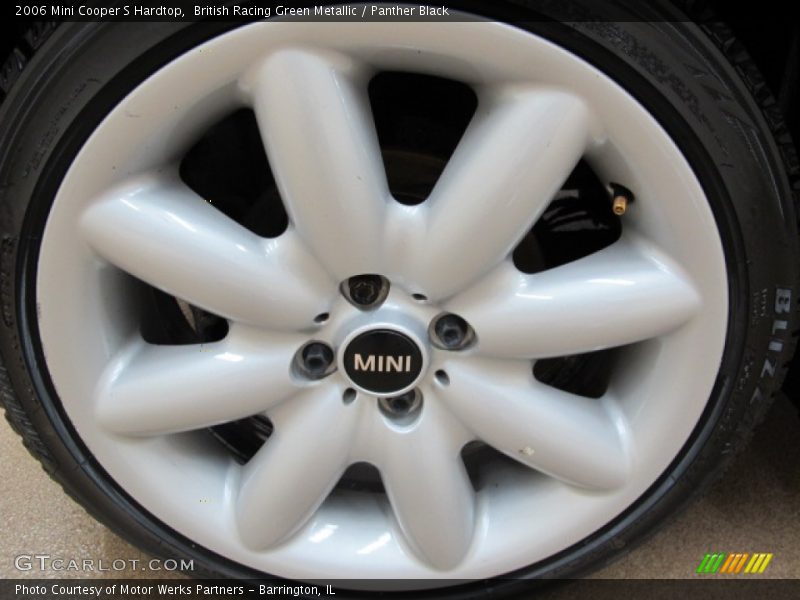 British Racing Green Metallic / Panther Black 2006 Mini Cooper S Hardtop