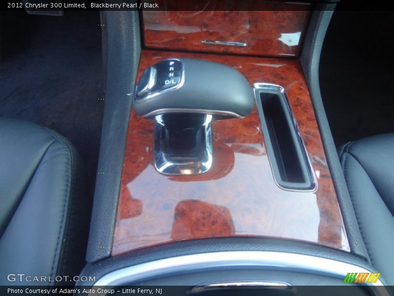Blackberry Pearl / Black 2012 Chrysler 300 Limited