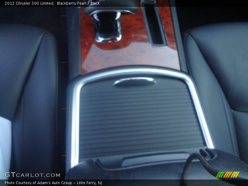 Blackberry Pearl / Black 2012 Chrysler 300 Limited